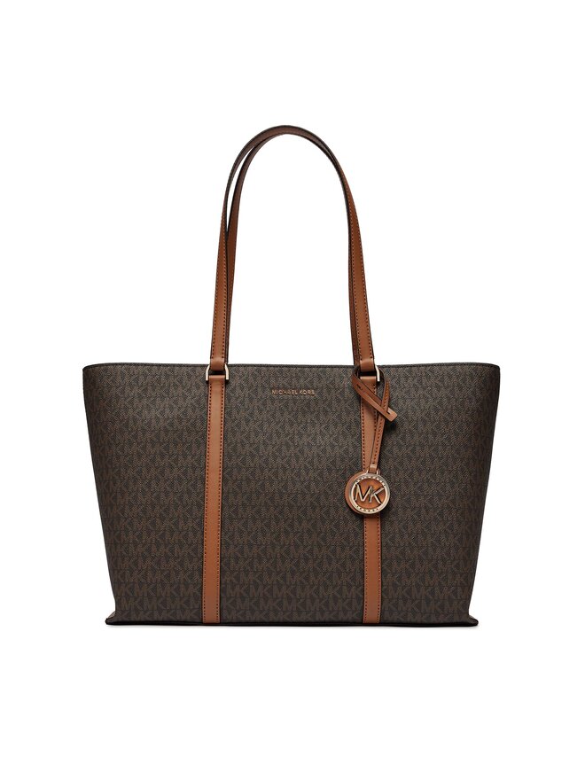 Сумочка Temple Tote 30R4G1LT3B Michael Michael Kors, коричневый
Сумочка Temple Tote 30R4G1LT3B Michael Michael Kors, коричневый