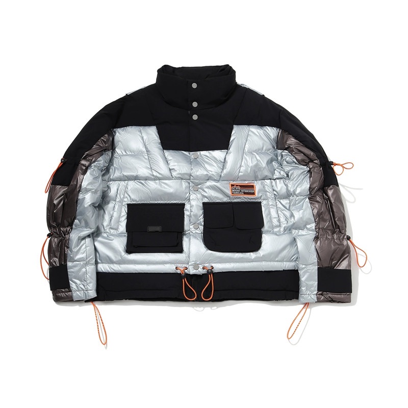 LINING Спортивная модная куртка пуховик мужская снежно-серая, Snow Gray
LINING Спортивная модная куртка пуховик мужская снежно-серая, Snow Gray