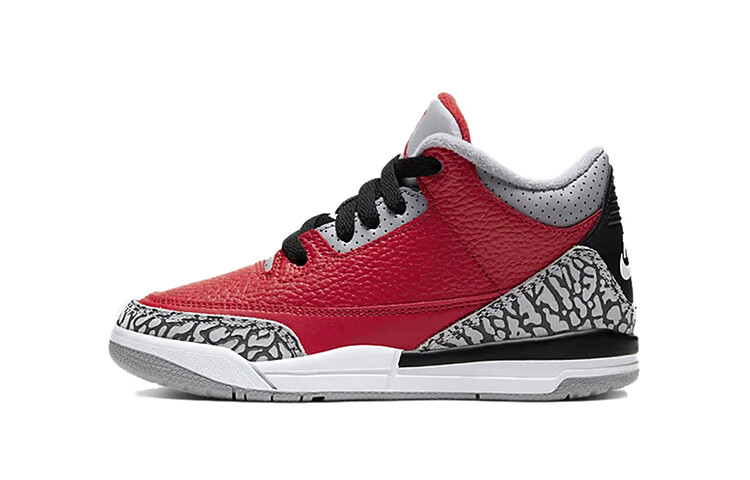 Детские баскетбольные кроссовки Jordan Air Jordan 3 BP
Детские баскетбольные кроссовки Jordan Air Jordan 3 BP
