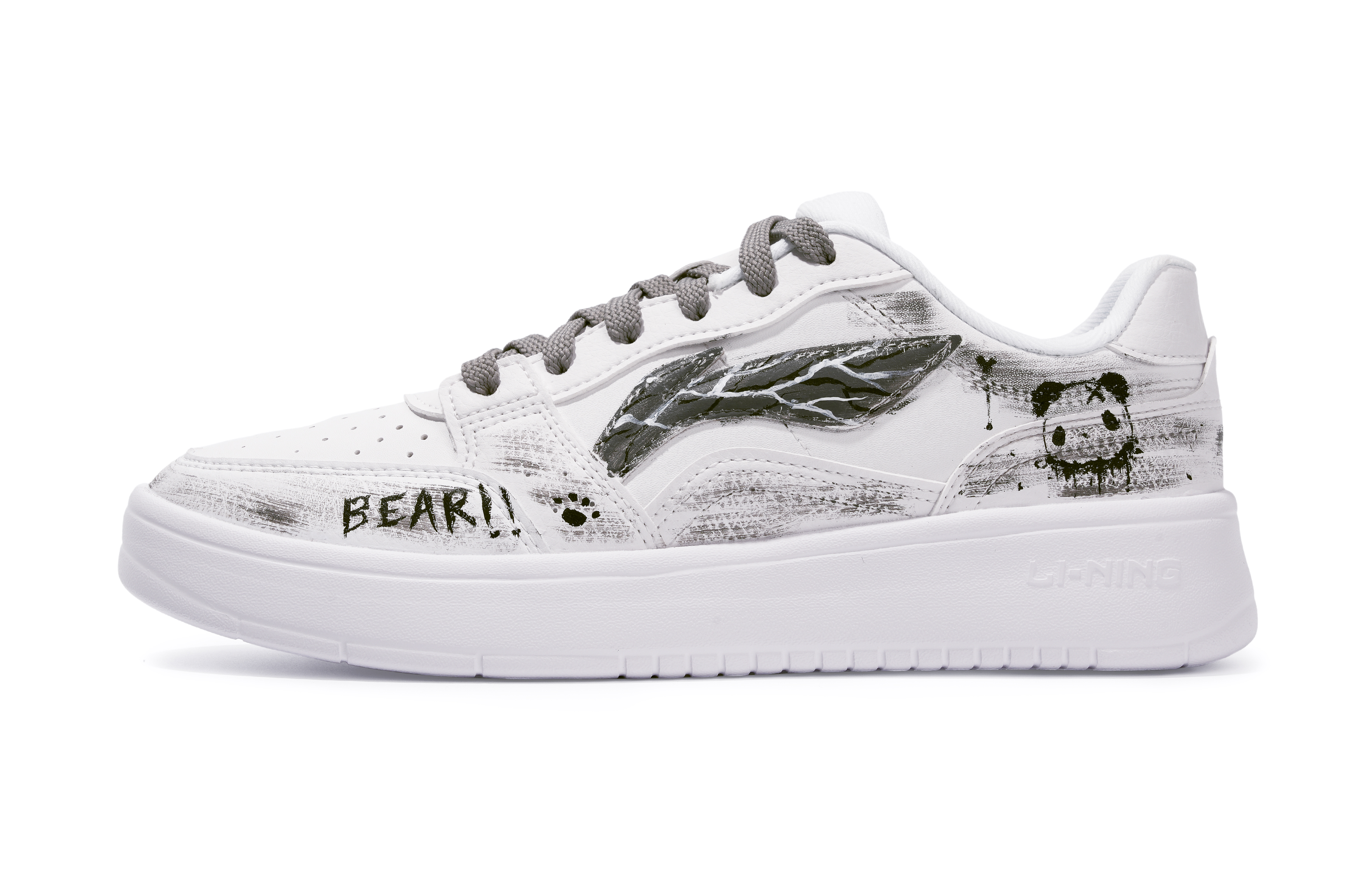 LINING Водонепроницаемые и износостойкие низкие кроссовки для скейтбординга Acer Truncatum, мужские, черно-серые
LINING Водонепроницаемые и износостойкие низкие кроссовки для скейтбординга Acer Truncatum, мужские, черно-серые