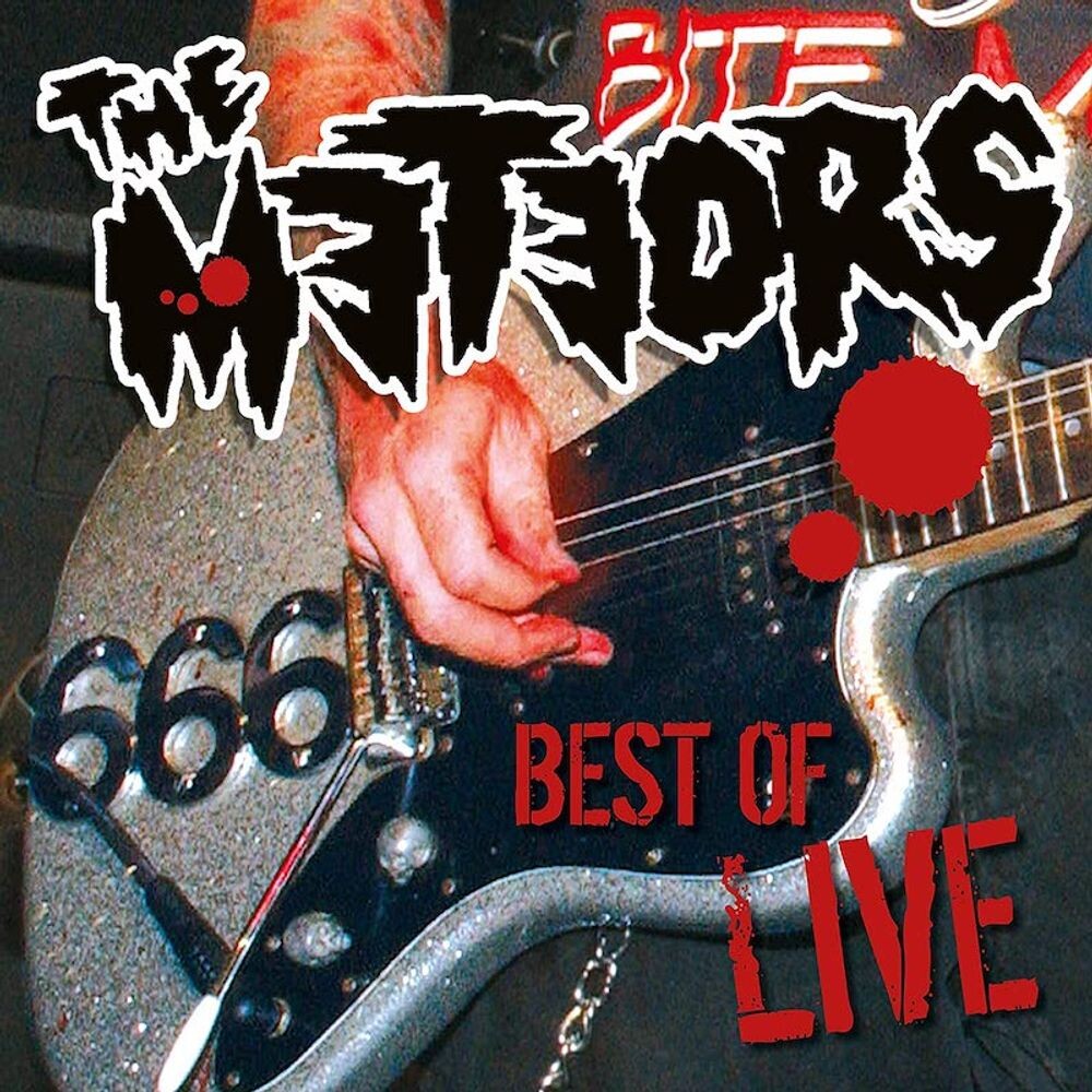 Виниловая пластинка LP Best Of Live - The Meteors
Виниловая пластинка LP Best Of Live - The Meteors