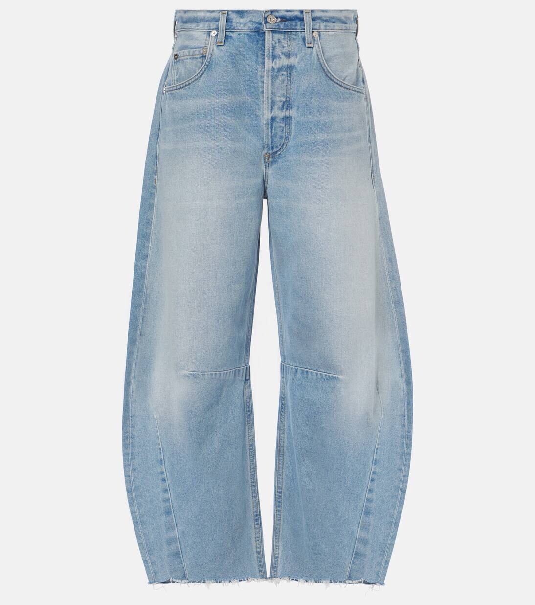 Джинсы-бочонки с заниженной талией Horseshoe Citizens Of Humanity, цвет gemini
Джинсы-бочонки с заниженной талией Horseshoe Citizens Of Humanity, цвет gemini