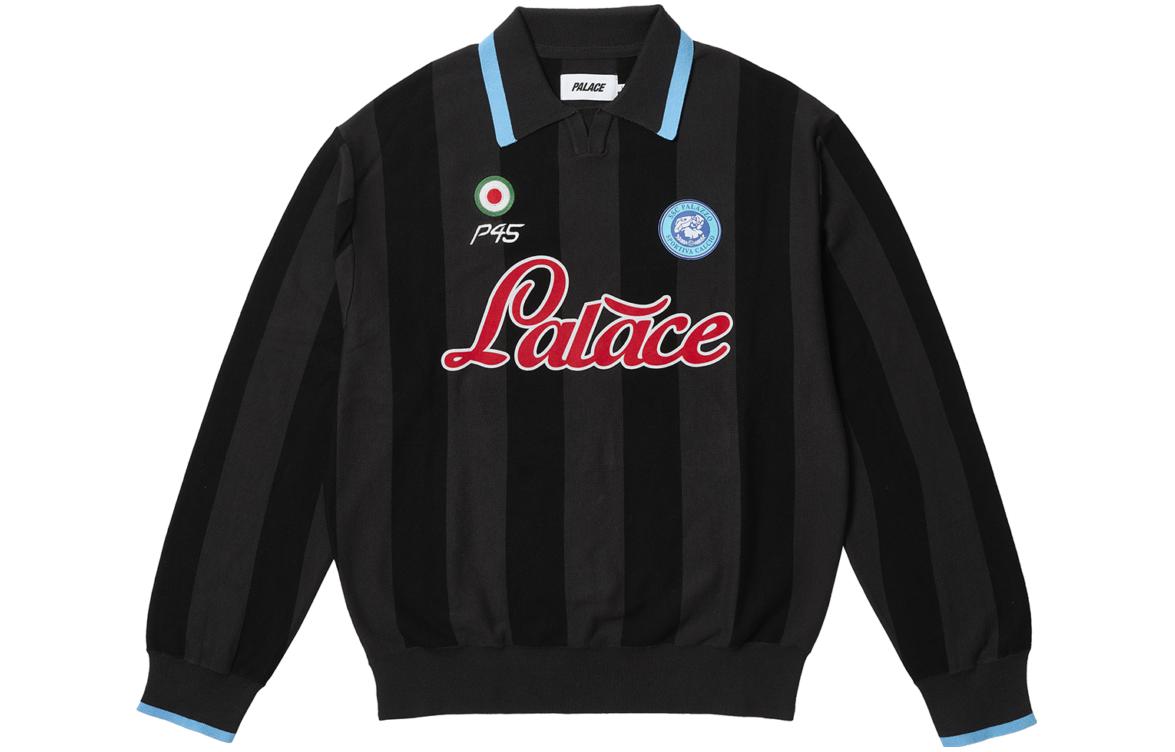 Джемпер Vesuvio Knit PALACE, черный
Джемпер Vesuvio Knit PALACE, черный