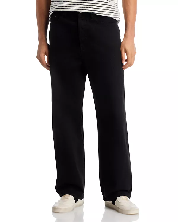 Свободные джинсы черного цвета Frame, черный
Свободные джинсы черного цвета Frame, черный