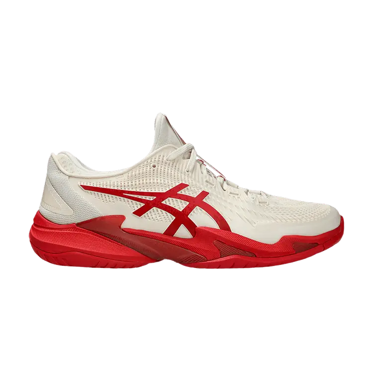 Кроссовки ASICS Court FF 3 Novak 'Cream Classic Red', кремовый
Кроссовки ASICS Court FF 3 Novak 'Cream Classic Red', кремовый