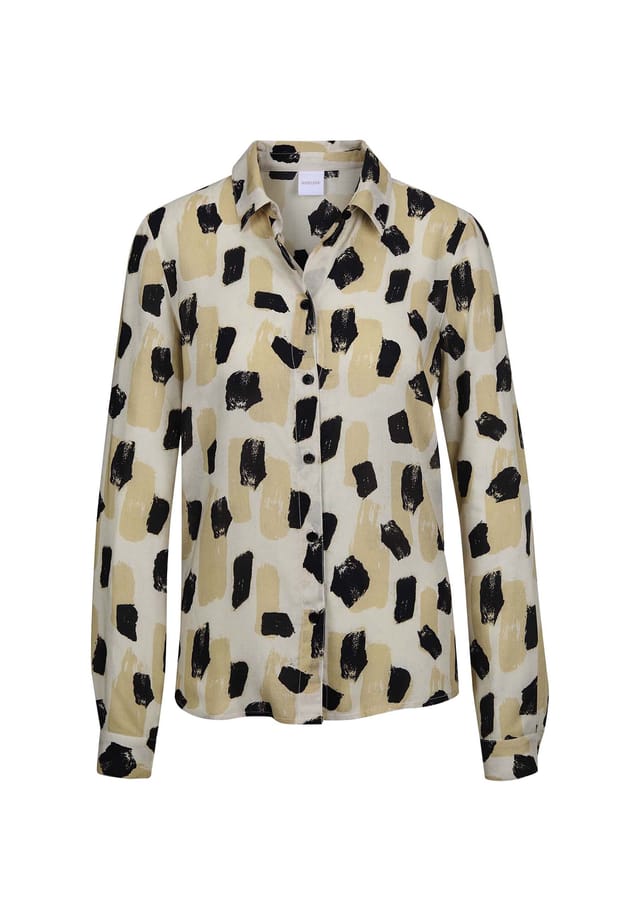 Блузка с уникальным принтом Madeleine, мультиколор
Блузка с уникальным принтом Madeleine, мультиколор