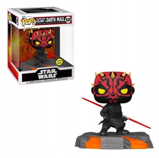 Funko POP!Звездные войны Дарт Мол, эксклюзив
Funko POP!Звездные войны Дарт Мол, эксклюзив