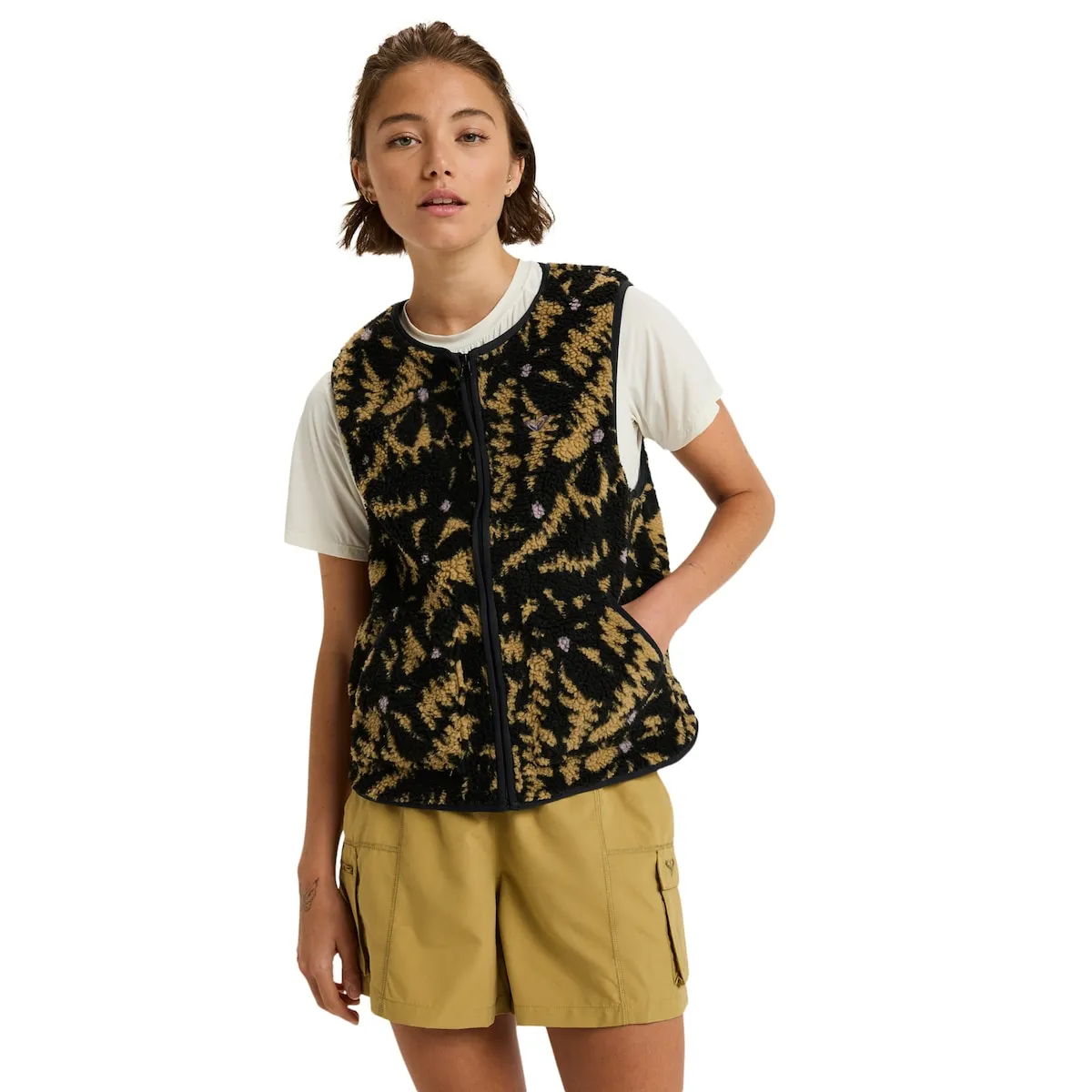 Женский спортивный жилет Waves Of Warmth Easy Roxy, черный
Женский спортивный жилет Waves Of Warmth Easy Roxy, черный