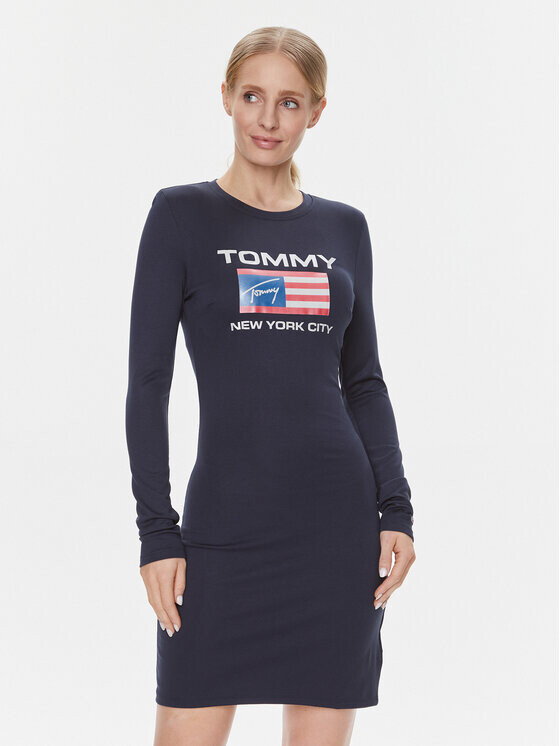 Платье на каждый день приталенного кроя Tommy Jeans, синий
Платье на каждый день приталенного кроя Tommy Jeans, синий