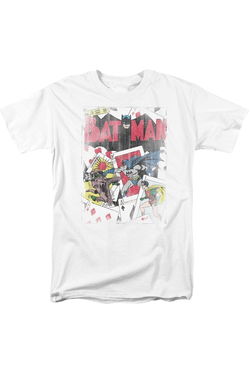 Футболка с коротким рукавом DC Comics Number 11 для взрослых с эффектом потертости Gildan, белый
Футболка с коротким рукавом DC Comics Number 11 для взрослых с эффектом потертости Gildan, белый