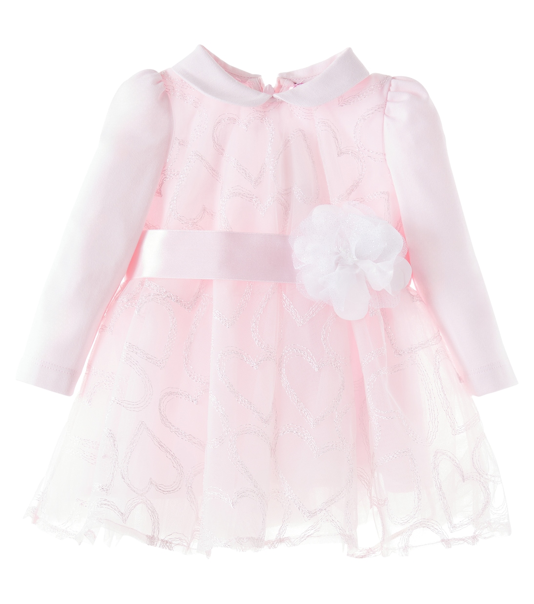 Детское вышитое платье из тюля Monnalisa, Rosa Antico
Детское вышитое платье из тюля Monnalisa, Rosa Antico