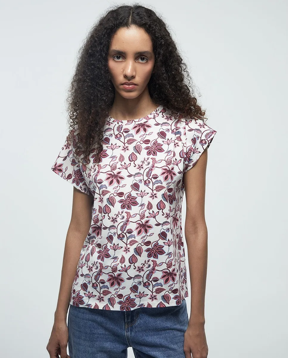 Футболка с коротким рукавом Sfera, бордовый
Футболка с коротким рукавом Sfera, бордовый