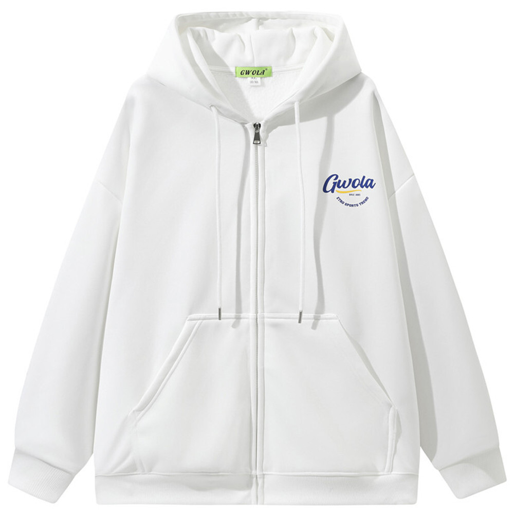Толстовка унисекс Gwola, Белый (на флисовой подкладке)
Толстовка унисекс Gwola, Белый (на флисовой подкладке)