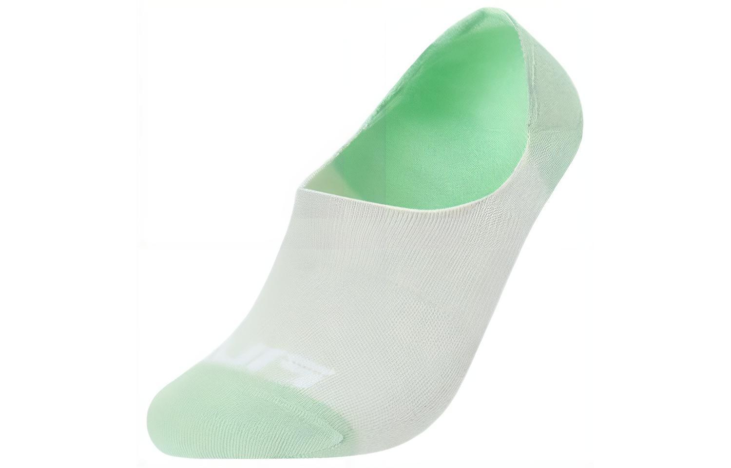 Фитнес серия Ноу-шоу носки женские 1 упаковка меловой зеленый FILA 
Фитнес серия Ноу-шоу носки женские 1 упаковка меловой зеленый FILA