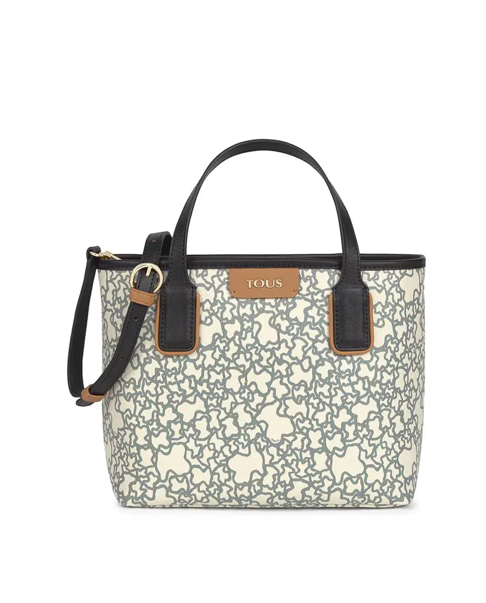 Миниатюрная большая сумка Kaos со съемным длинным ремешком Tous, бежевый
Миниатюрная большая сумка Kaos со съемным длинным ремешком Tous, бежевый