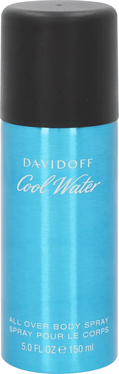 Спрей для тела «Прохладная вода» 150 мл Davidoff
Спрей для тела «Прохладная вода» 150 мл Davidoff