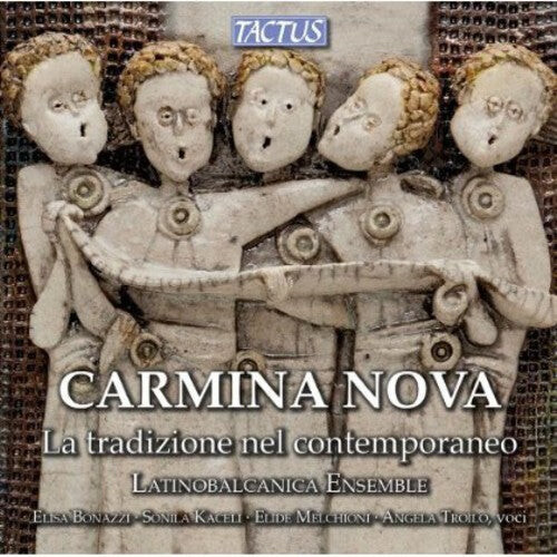 CD диск Scattolin / Latinobalcanica Ensemble: Carmina Nova
CD диск Scattolin / Latinobalcanica Ensemble: Carmina Nova