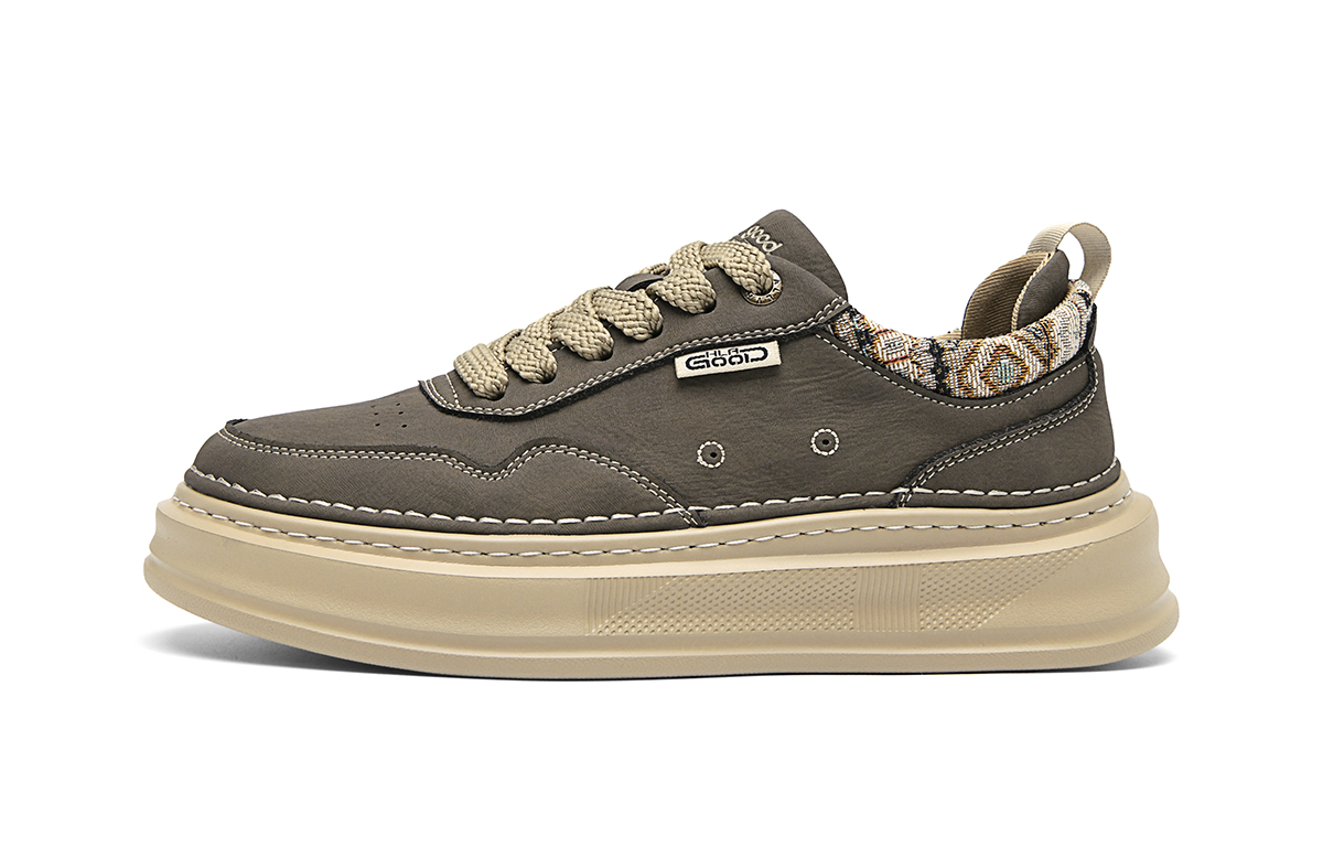 HLA Коричневые мужские скейтерские кеды лоу-топ, цвет Brown
HLA Коричневые мужские скейтерские кеды лоу-топ, цвет Brown