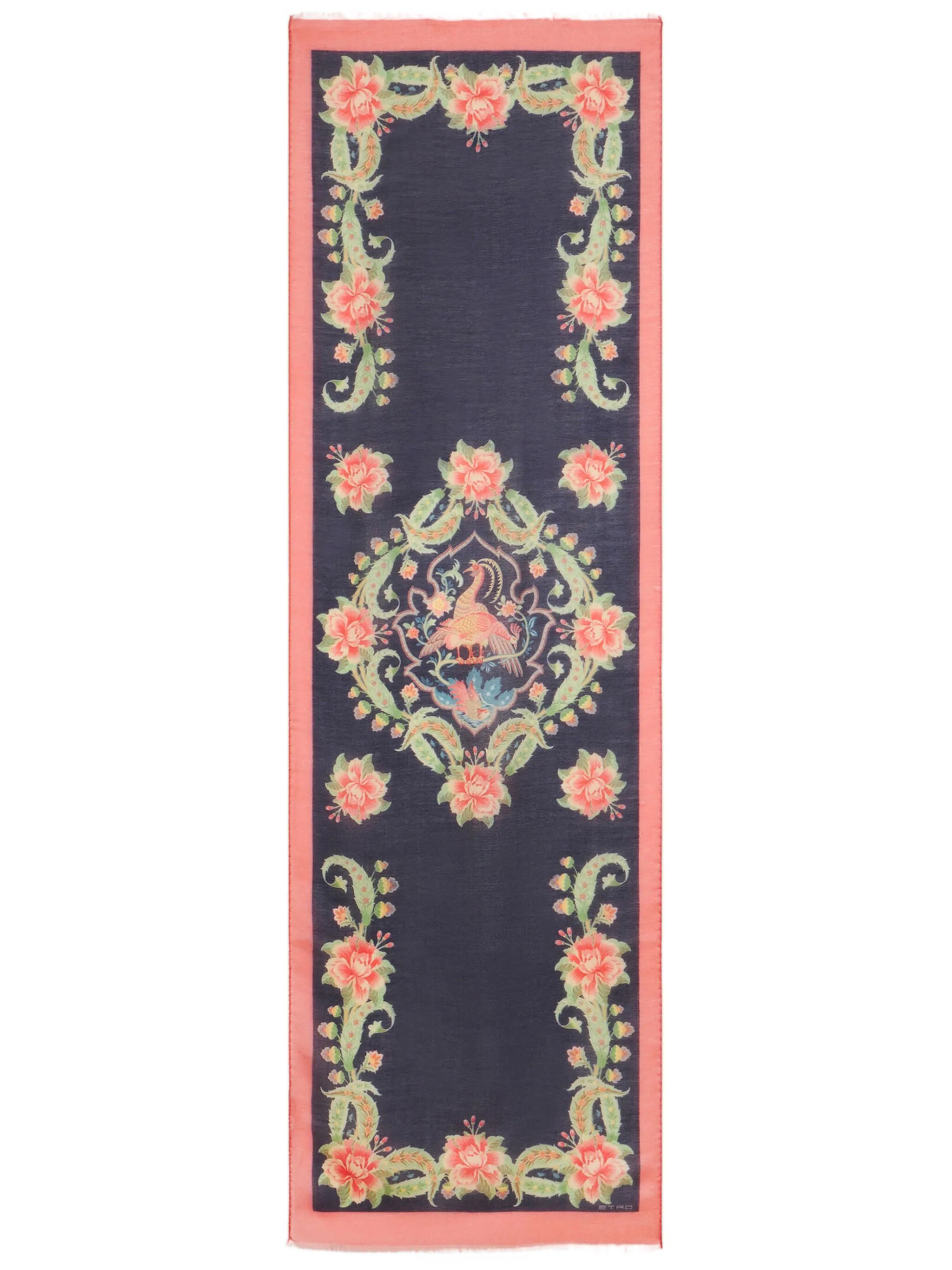 Шарф с цветочным принтом Etro, розовый
Шарф с цветочным принтом Etro, розовый