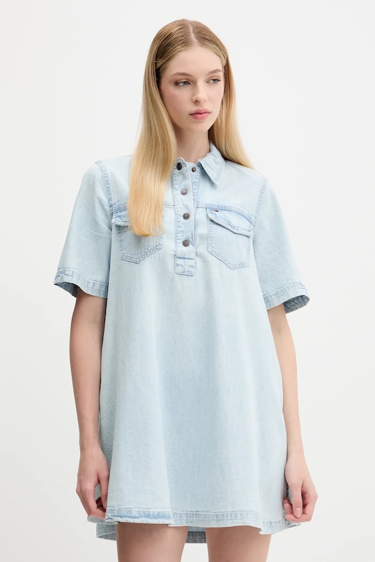 Джинсовое платье Tommy Jeans, синий
Джинсовое платье Tommy Jeans, синий