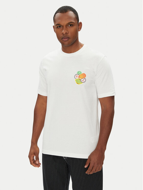 Свободная футболка Trefoil Series JW2975 Adidas, белый
Свободная футболка Trefoil Series JW2975 Adidas, белый