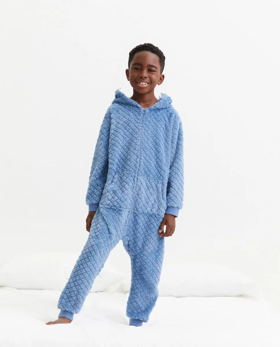 Однотонная толстовка с капюшоном динозавра для мальчика Cotton Juice, синий
Однотонная толстовка с капюшоном динозавра для мальчика Cotton Juice, синий