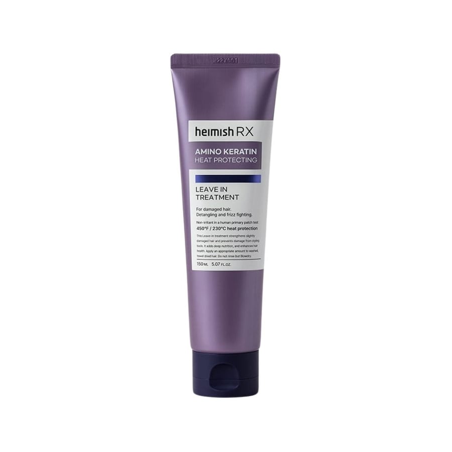 Heimish Rx Amino Keratin Heat Protecting Leave In Treatment 150 мл - Несмываемый кондиционер для защиты от высоких температур Some by Mi
Heimish Rx Amino Keratin Heat Protecting Leave In Treatment 150 мл - Несмываемый кондиционер для защиты от высоких температур Some by Mi