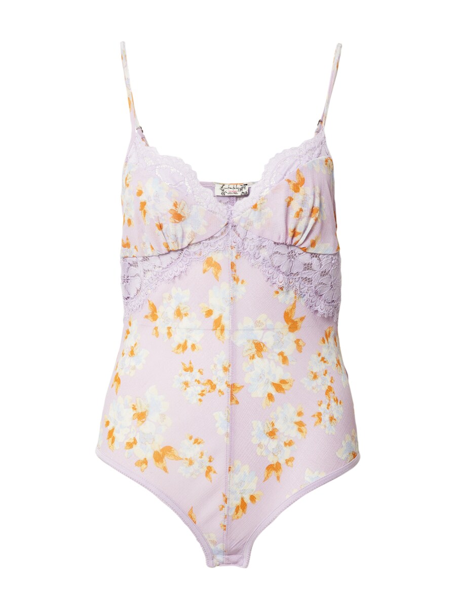 Боди Free People MONDAY MORNING, цвет Light purple 
Боди Free People MONDAY MORNING, цвет Light purple