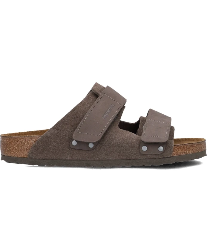 Коричневые мужские тапочки удзи Birkenstock, коричневый
Коричневые мужские тапочки удзи Birkenstock, коричневый
