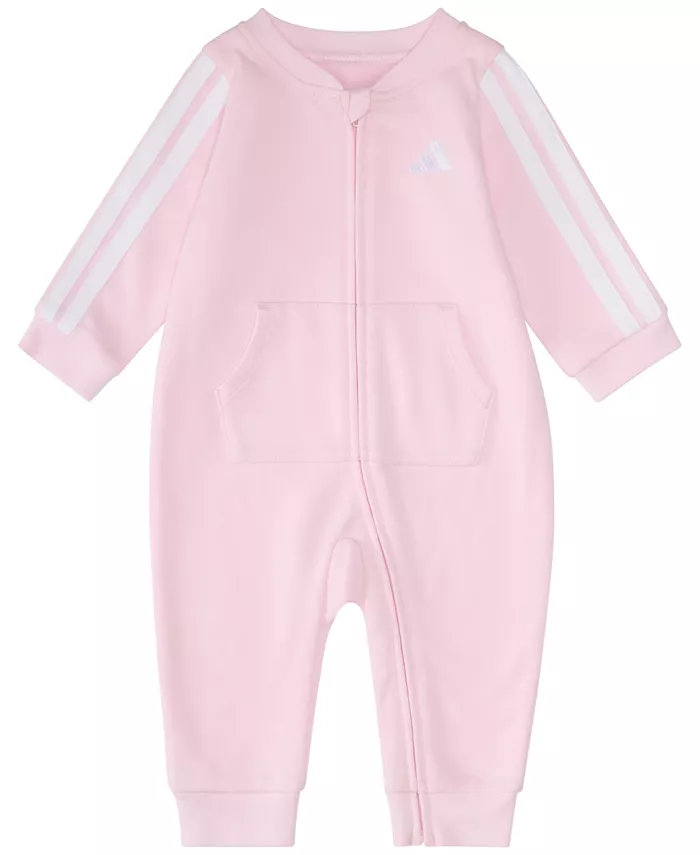 Комбинезон для девочек, стандартный крой, с круглым вырезом adidas
Комбинезон для девочек, стандартный крой, с круглым вырезом adidas