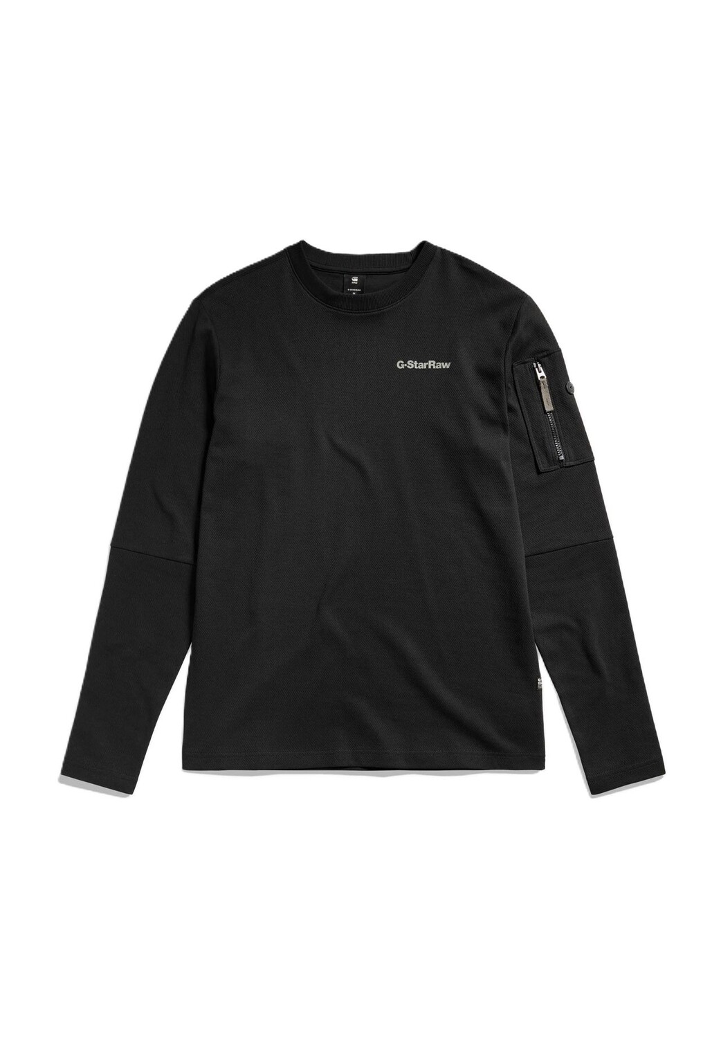Рубашка с длинными рукавами, карман на молнии на плече, мужская G-STAR RAW, черный
Рубашка с длинными рукавами, карман на молнии на плече, мужская G-STAR RAW, черный