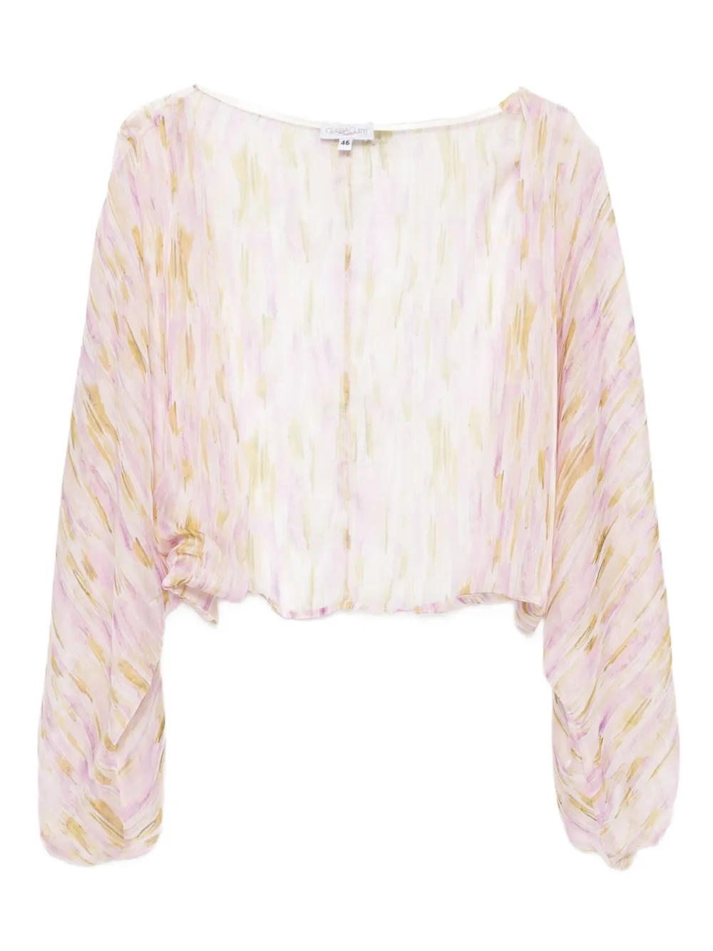 Блузка с квадратным вырезом Giada Curti, розовый
Блузка с квадратным вырезом Giada Curti, розовый