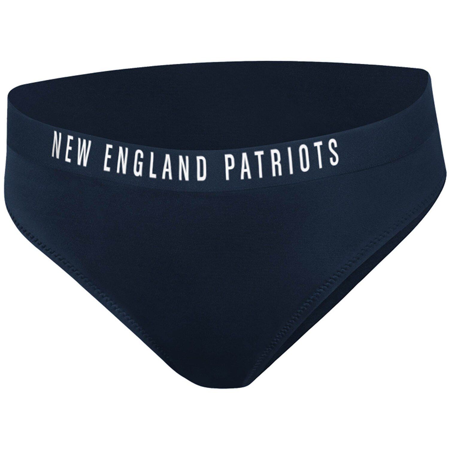 Женские плавки бикини G-III 4Her от Carl Banks Navy New England Patriots All-Star G-III
Женские плавки бикини G-III 4Her от Carl Banks Navy New England Patriots All-Star G-III