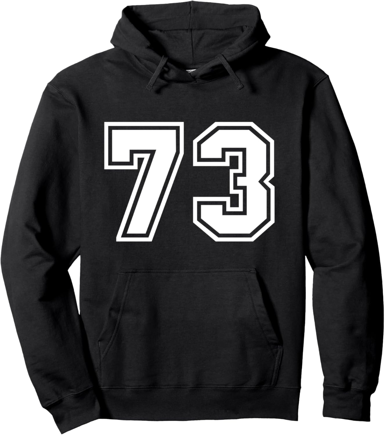 Толстовка с номером #73, спортивный подарок, худи Team Jersey Number Company, черный
Толстовка с номером #73, спортивный подарок, худи Team Jersey Number Company, черный