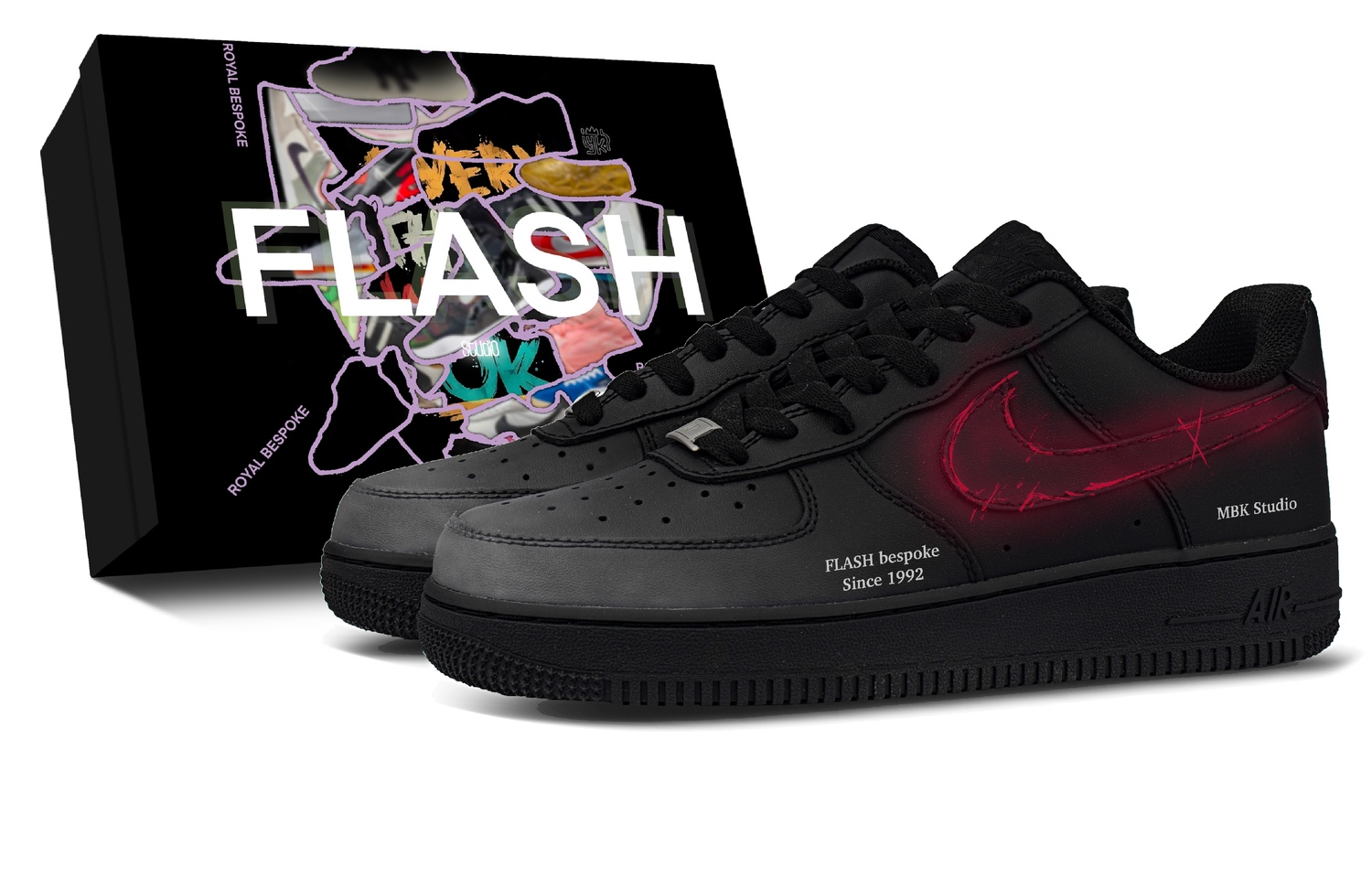 Кроссовки для скейтбординга мужские Air Force 1 Red Mystery, Box Included Abrasion Resistant Low top черные красные Nike, черный/красный
Кроссовки для скейтбординга мужские Air Force 1 Red Mystery, Box Included Abrasion Resistant Low top черные красные Nike, черный/красный