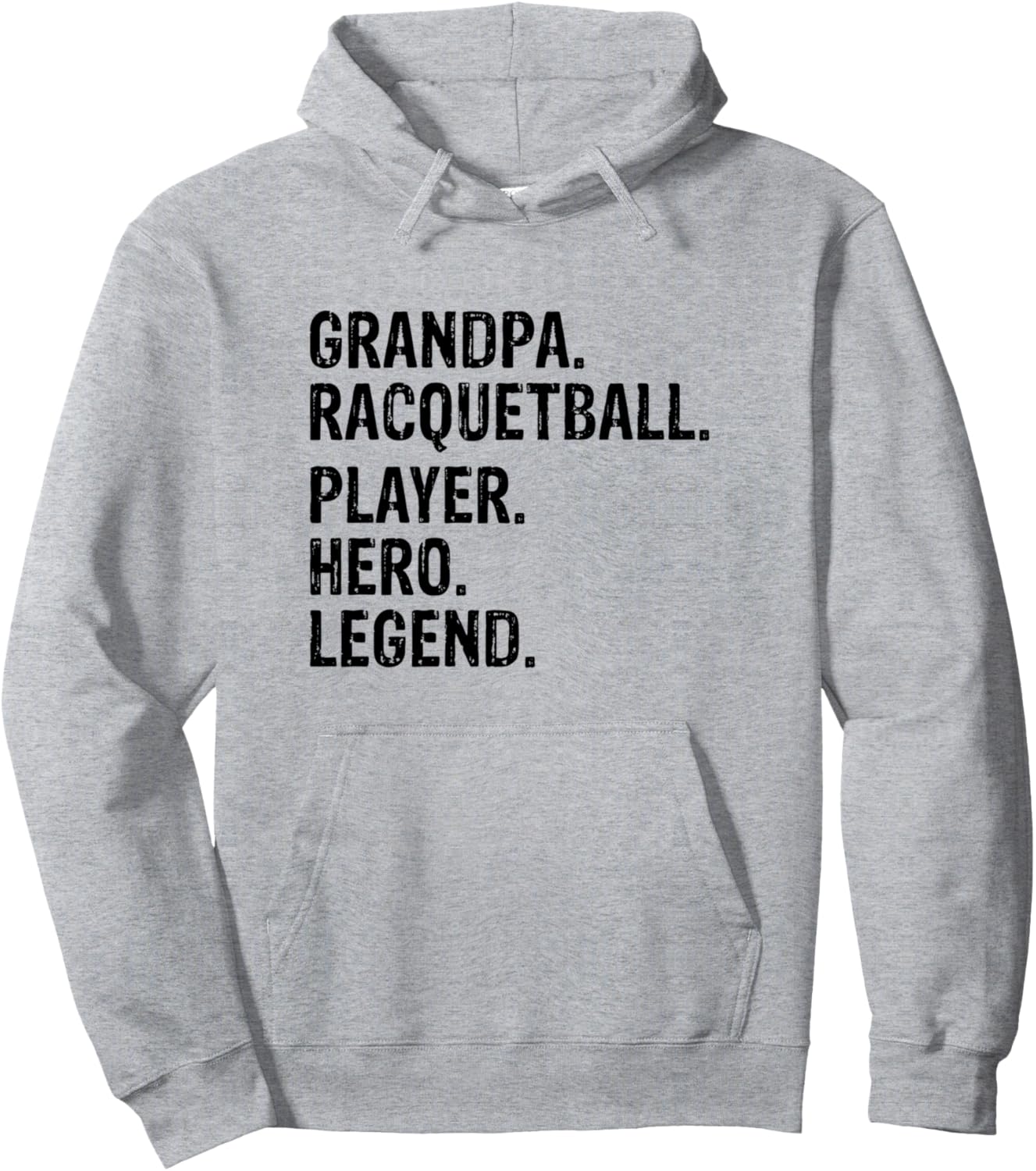 Герой-легенда среди игроков в ракетбол - толстовка для любителей ракетбола Racquetball Game Racquetball Grandpa, серый
Герой-легенда среди игроков в ракетбол - толстовка для любителей ракетбола Racquetball Game Racquetball Grandpa, серый