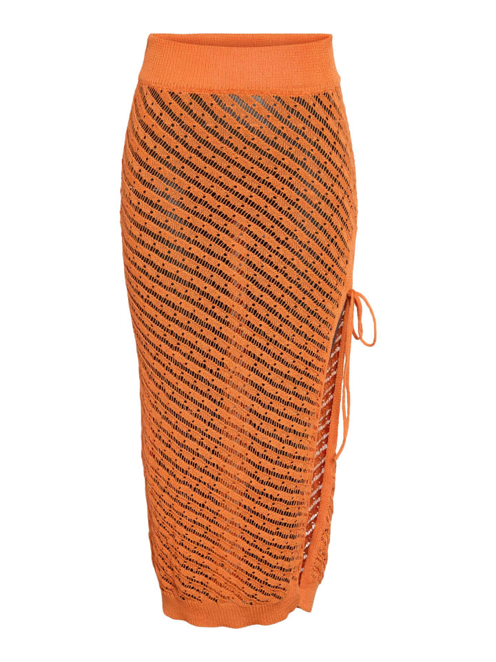 Юбка длиной до колена Noisy may, оранжевый
Юбка длиной до колена Noisy may, оранжевый