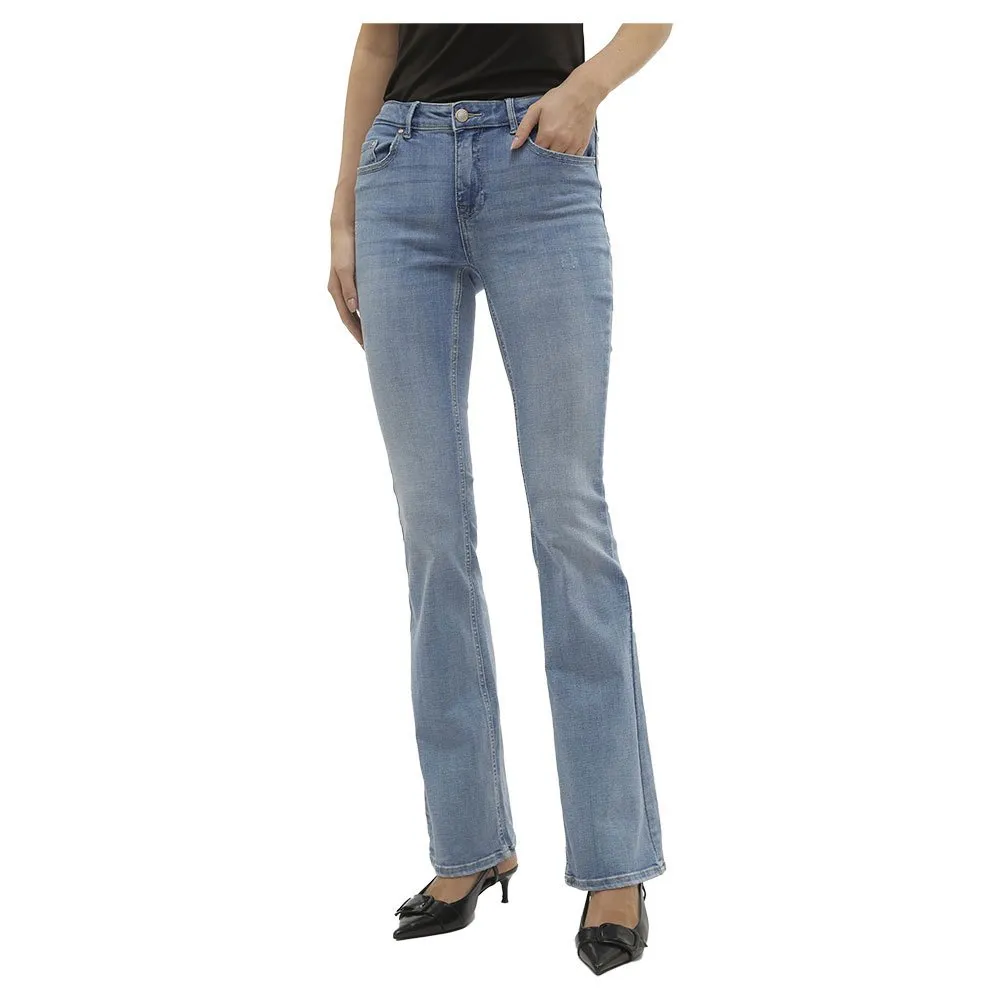 Джинсы Vero Moda Flash Flared Fit Li371, синий
Джинсы Vero Moda Flash Flared Fit Li371, синий