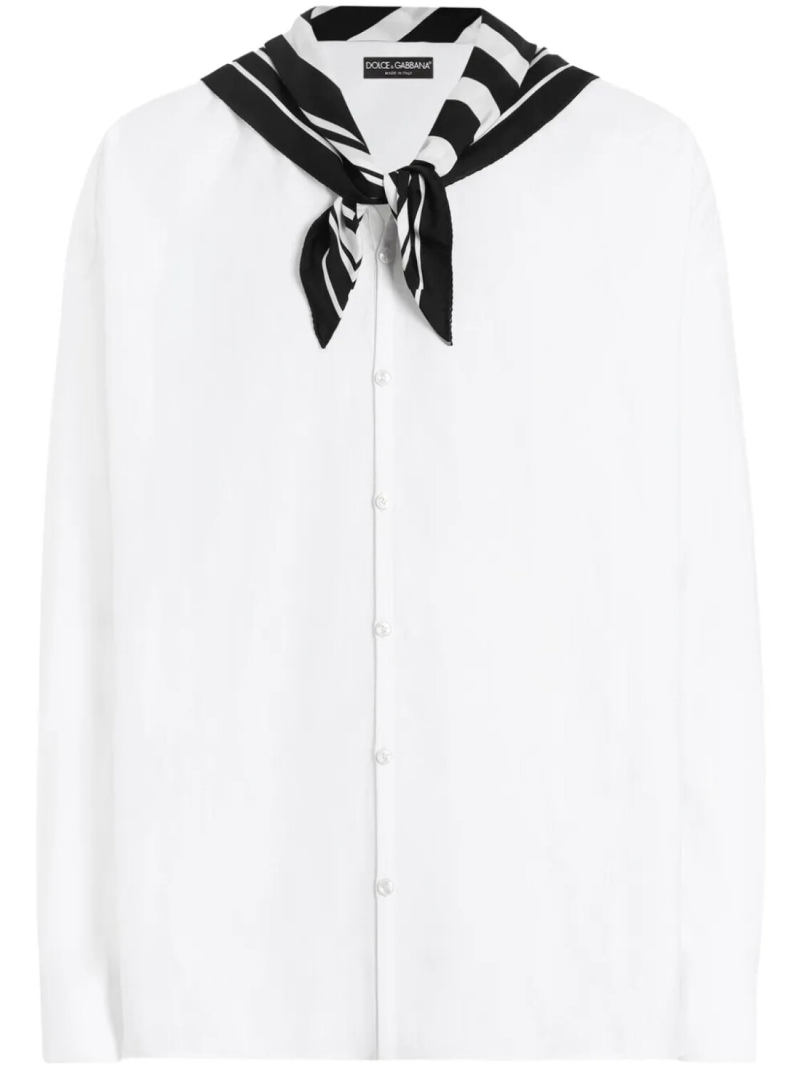 Рубашка с шарфом Dolce & Gabbana, белый
Рубашка с шарфом Dolce & Gabbana, белый