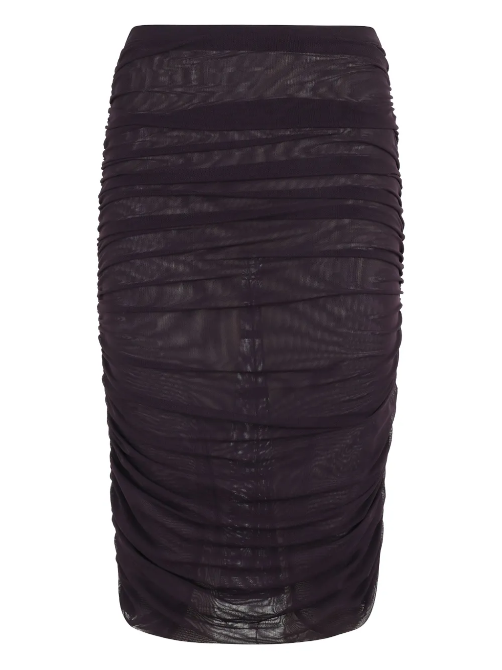 Юбка-карандаш миди со сборками Federica Tosi, черный
Юбка-карандаш миди со сборками Federica Tosi, черный