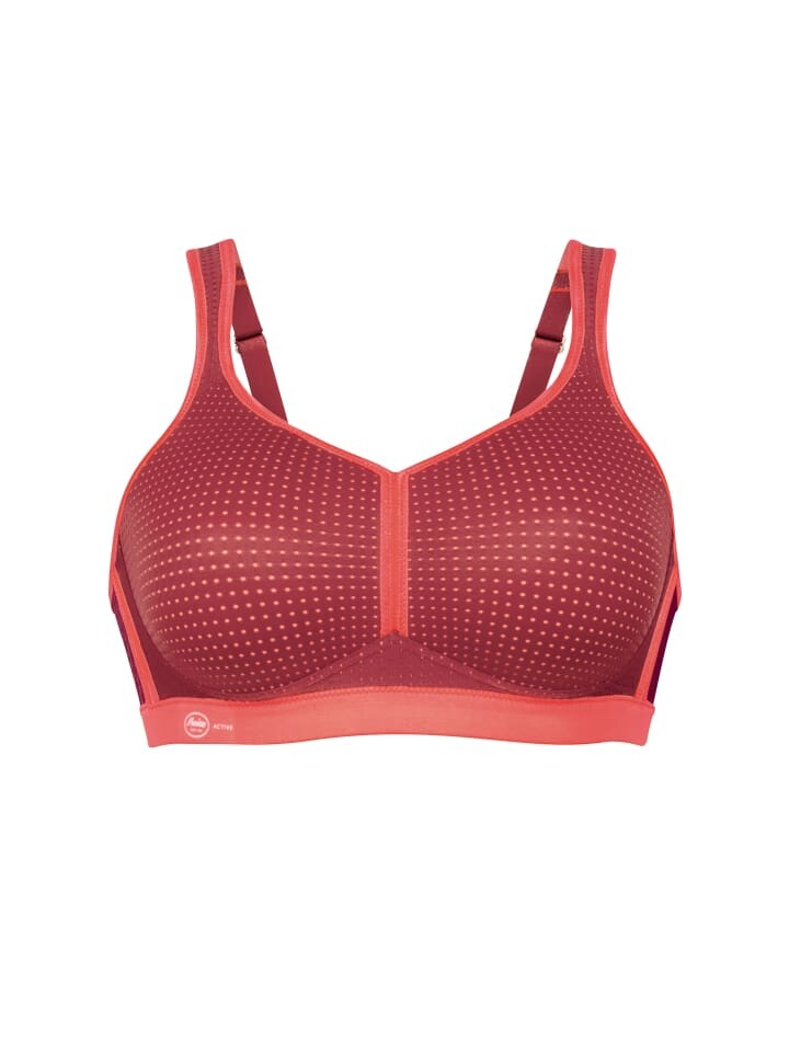 Спортивные бюстгальтер Anita Performance, цвет fire/coral
Спортивные бюстгальтер Anita Performance, цвет fire/coral