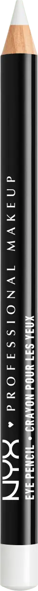 Подводка для глаз Slim 918 White Pearl 1 г NYX PROFESSIONAL MAKEUP
Подводка для глаз Slim 918 White Pearl 1 г NYX PROFESSIONAL MAKEUP