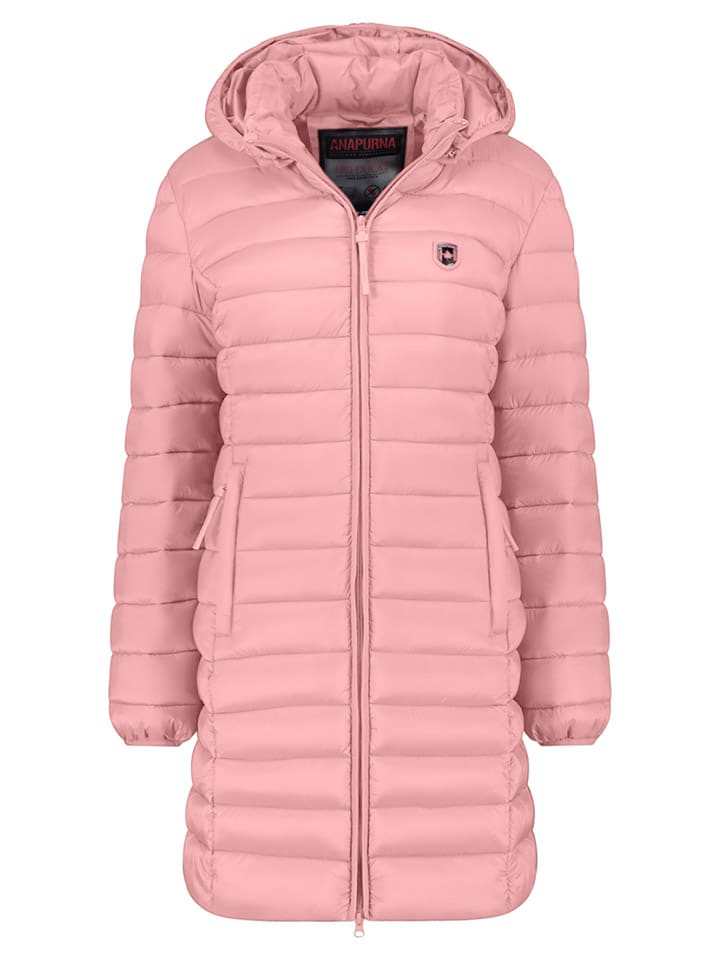 Стеганое пальто ANAPURNA, розовый
Стеганое пальто ANAPURNA, розовый