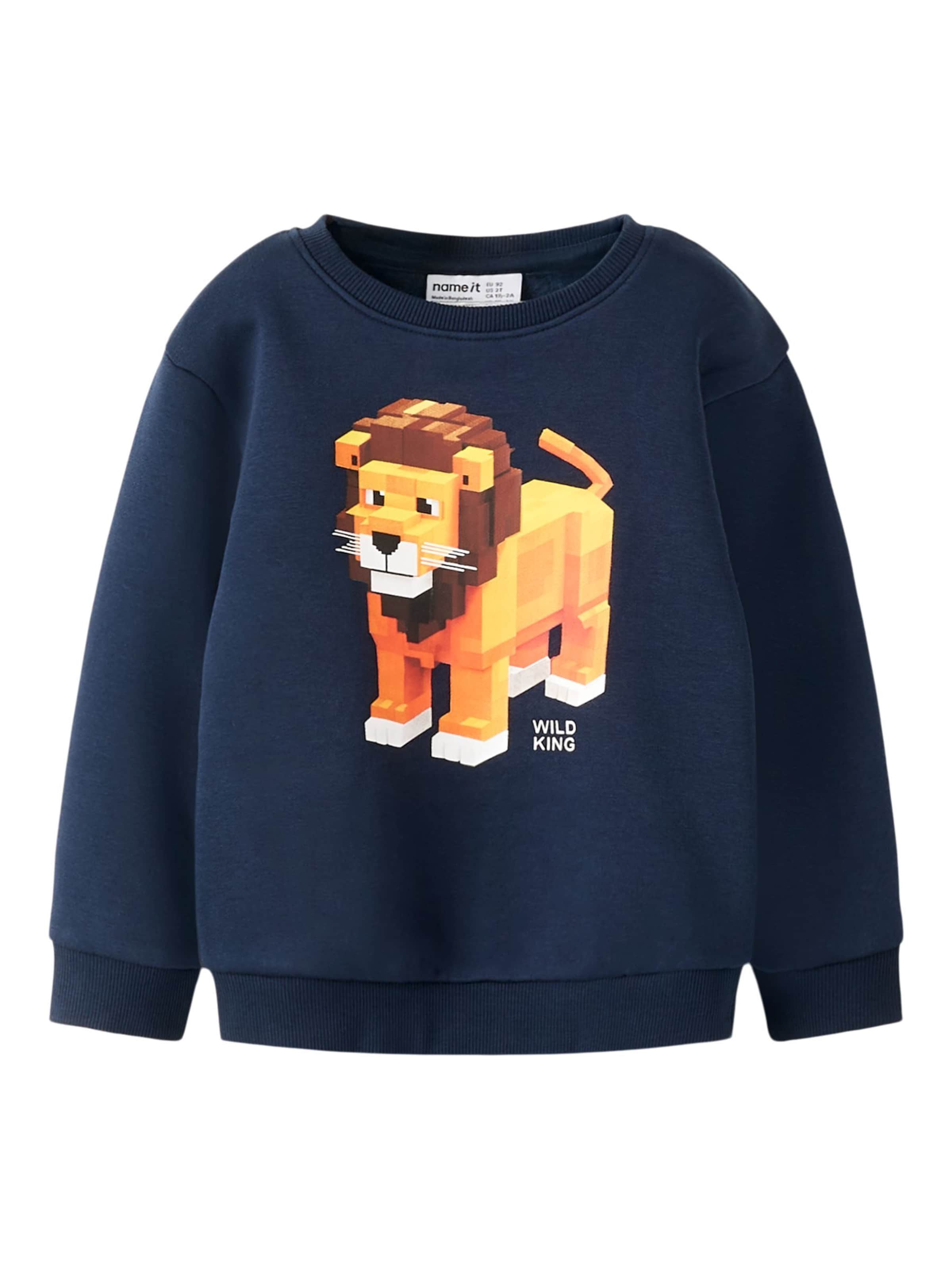 NAME IT Толстовка в цвете Navy
NAME IT Толстовка в цвете Navy