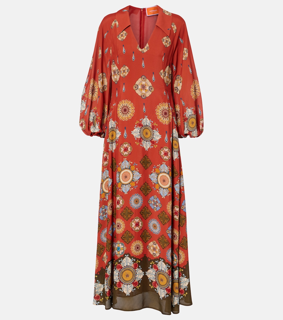 Платье макси с принтом Diva La DoubleJ, Nucleus
Платье макси с принтом Diva La DoubleJ, Nucleus