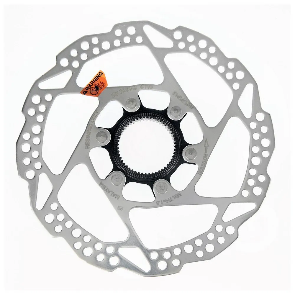 Тормозной диск Shimano Deore SM-RT54 CL, серебряный
Тормозной диск Shimano Deore SM-RT54 CL, серебряный