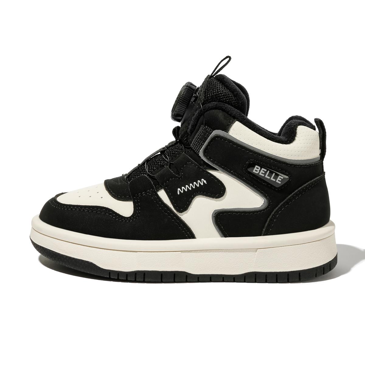 Детские скейтерские кроссовки Kids BELLE, черный
Детские скейтерские кроссовки Kids BELLE, черный