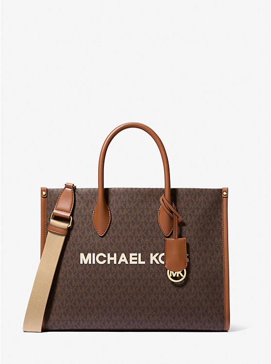 Сумка-Тоут Mirella среднего размера с фирменным логотипом Michael Kors, коричневый
Сумка-Тоут Mirella среднего размера с фирменным логотипом Michael Kors, коричневый