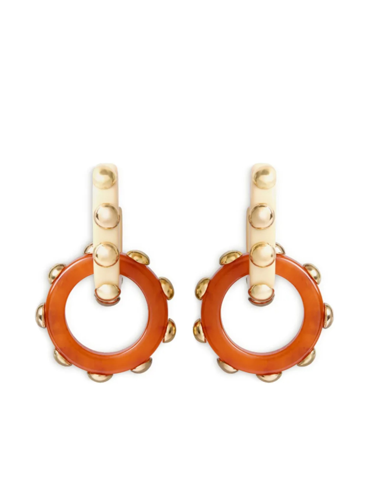 Двойные серьги-кольца La DoubleJ, золотой
Двойные серьги-кольца La DoubleJ, золотой