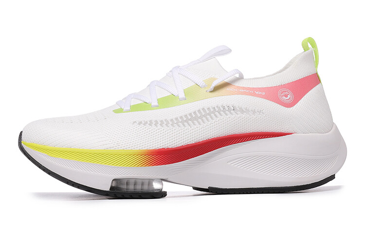 Кроссовки унисекс с низким верхом, белые, радужные Voit
Кроссовки унисекс с низким верхом, белые, радужные Voit